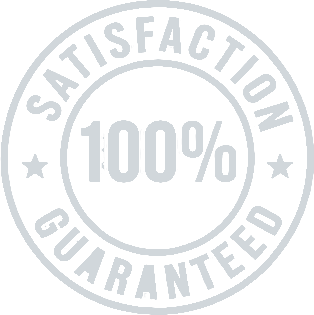 100% Satisfaction guaranteed