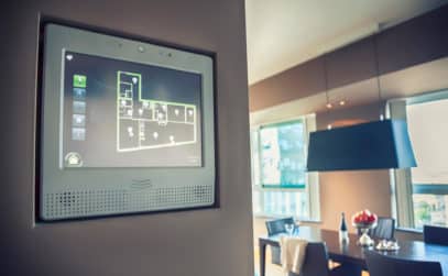 home automation panel