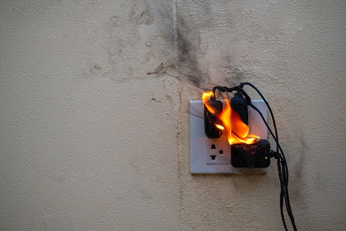 Home electrical inspection after lightning