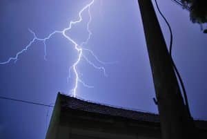 Surge protectors for lightning