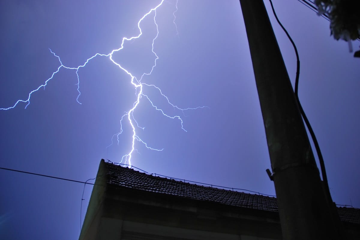 Surge protectors for lightning